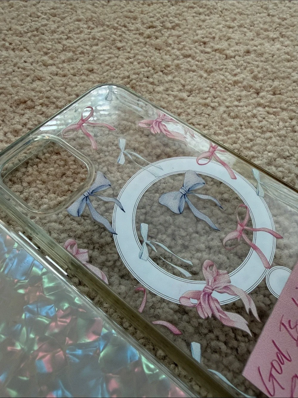 iPhone 11 cases. Set of two. From TikTok
